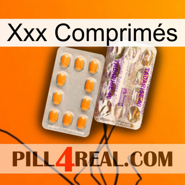 Xxx Comprimés new12